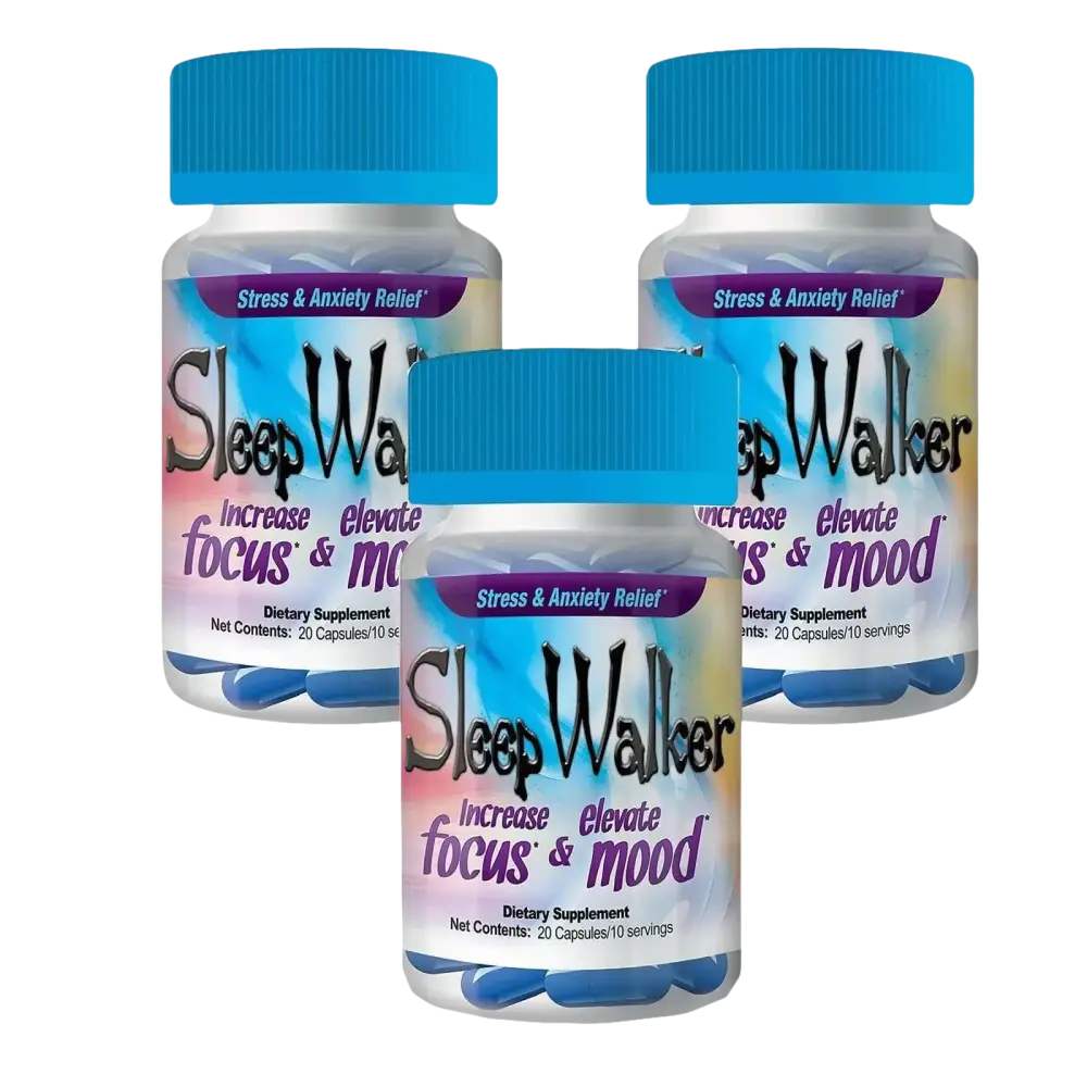 100 Capsules Sleep Walker Mood Enhancer 5 Bottles of 20 Red Dawn Pill Caps Georgia Wholesale