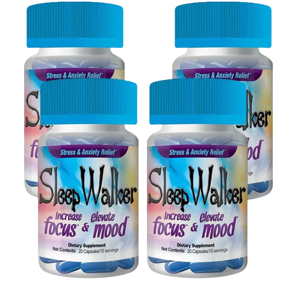 100 Capsules Sleep Walker Mood Enhancer 5 Bottles of 20 Red Dawn Pill Caps Georgia Wholesale