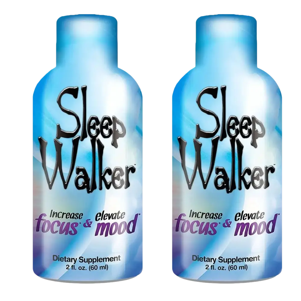 12 Bottles 2oz Sleep Walker Shot Focus & Mood Optimizer Full Box Georgia Wholesale