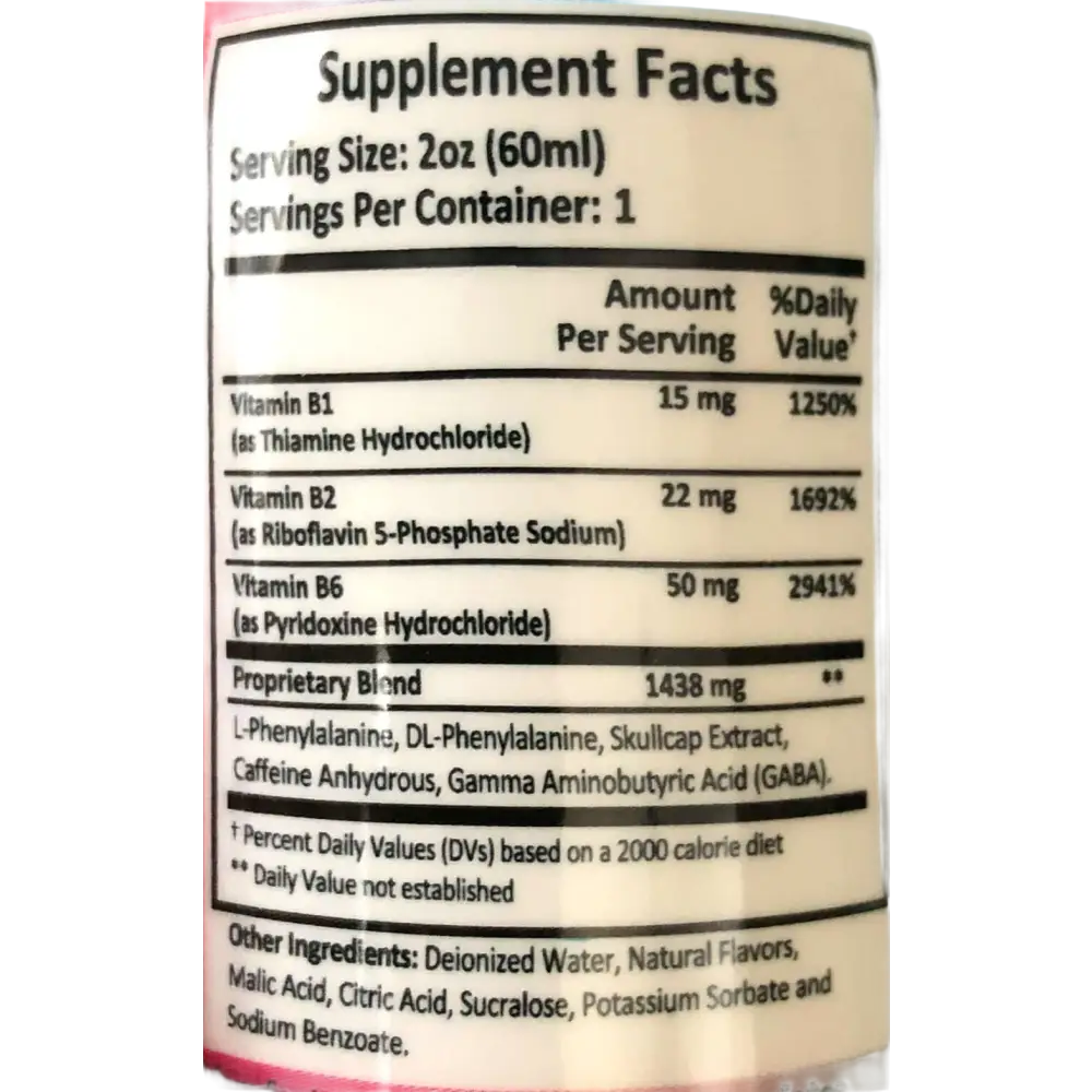 12 Bottles 2oz Sleep Walker Shot Focus & Mood Optimizer Full Box - Dietary Supplement
