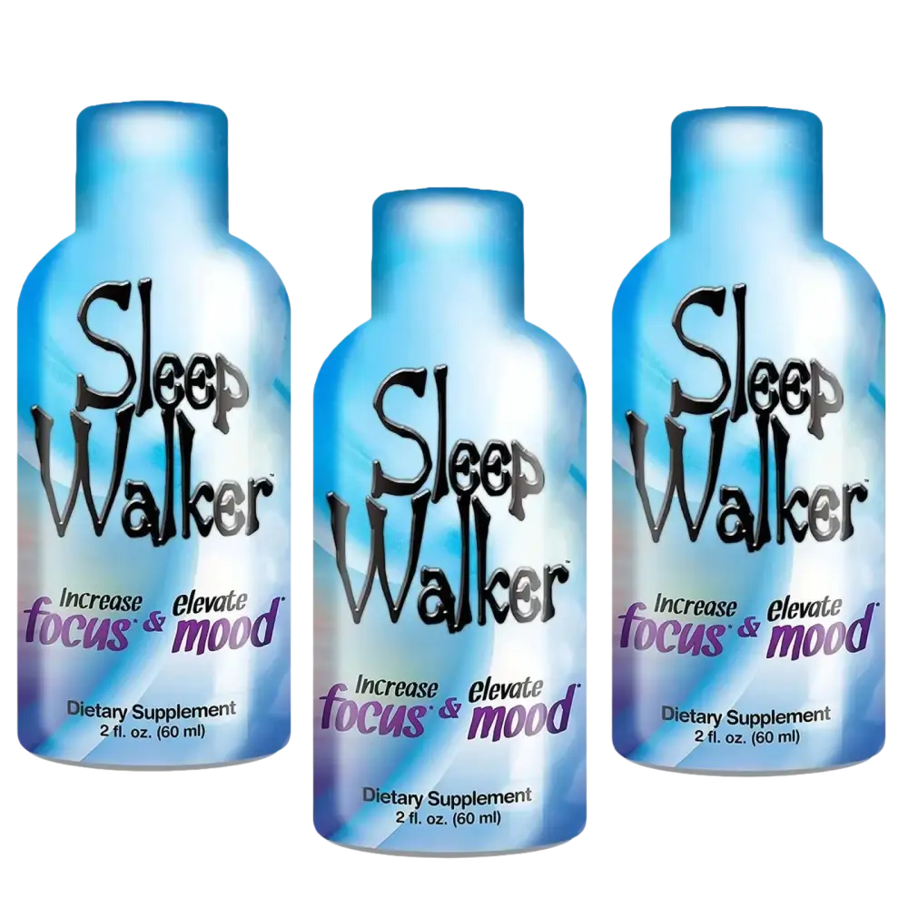 12 Bottles 2oz Sleep Walker Shot Focus & Mood Optimizer Full Box Georgia Wholesale