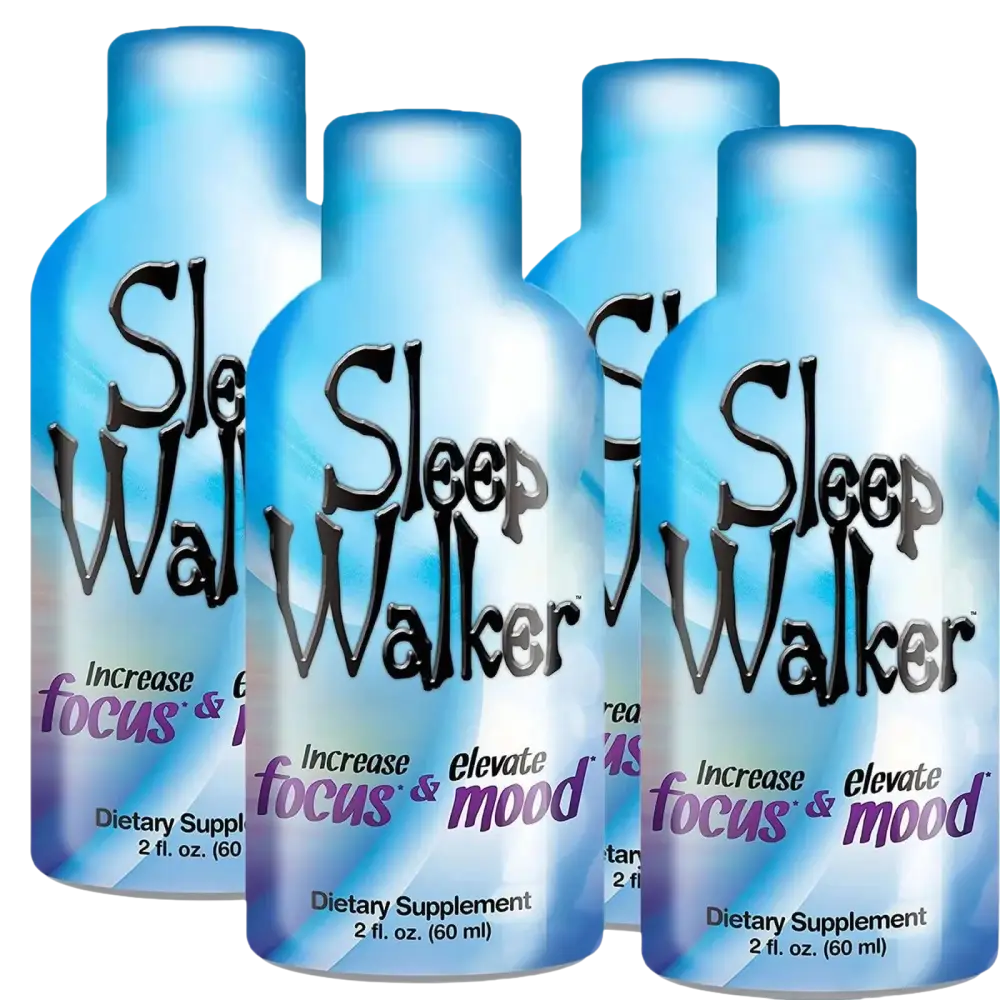 12 Bottles 2oz Sleep Walker Shot Focus & Mood Optimizer Full Box Georgia Wholesale