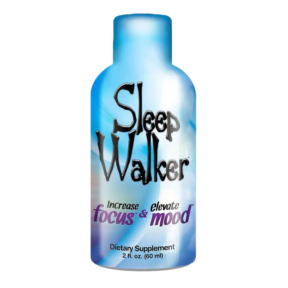 2oz Sleep Walker Shot Focus & Mood Optimizer - 6 Bottles - XDeor