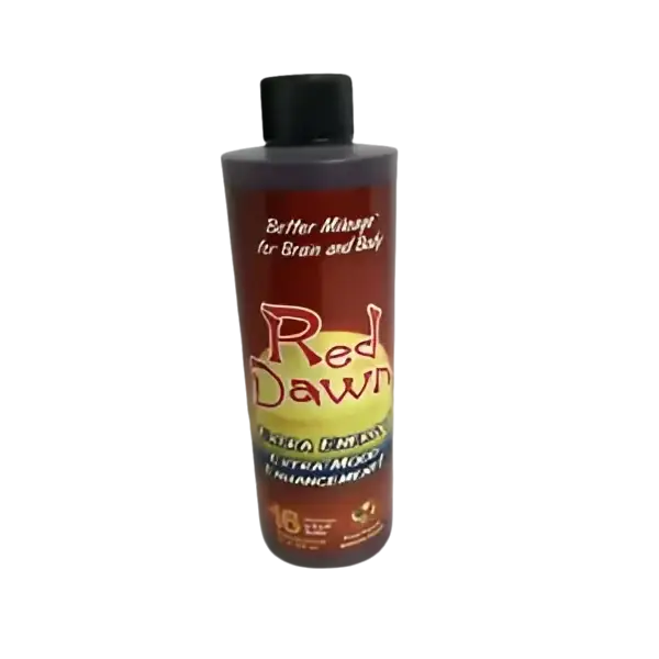 5x 8oz Red Dawn Extra Mood Energy Enhancement Party Drink Liquid RXD - Dietary Supplement