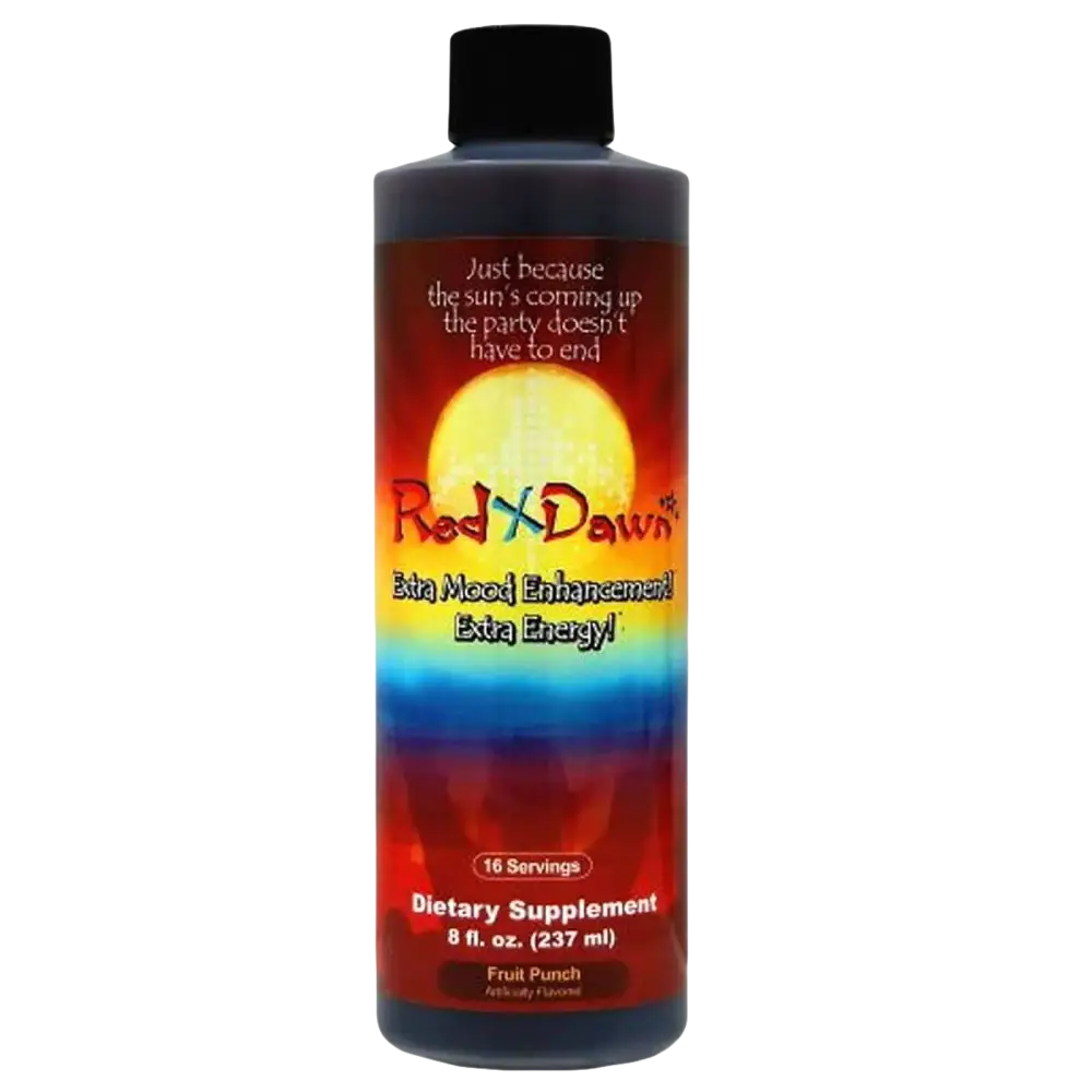 5x 8oz Red Dawn Extra Mood Energy Enhancement Party Drink Liquid RXD - XDeor