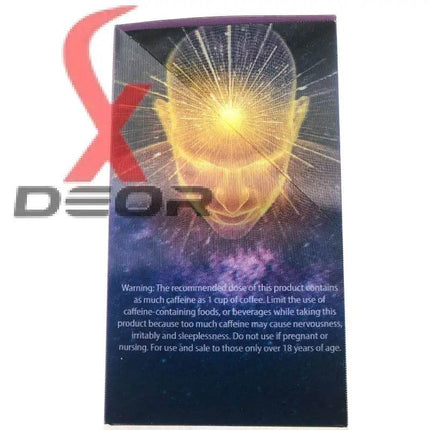 6x Purple Magic Focus Mood Enhancement 6 Card 12 Capsule - XDeor