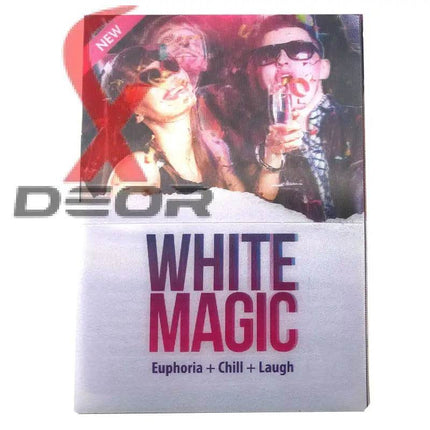 6x NEW White Magic Relax Chill & Happiness Enhancement 6 Card 12 Capsule - XDeor