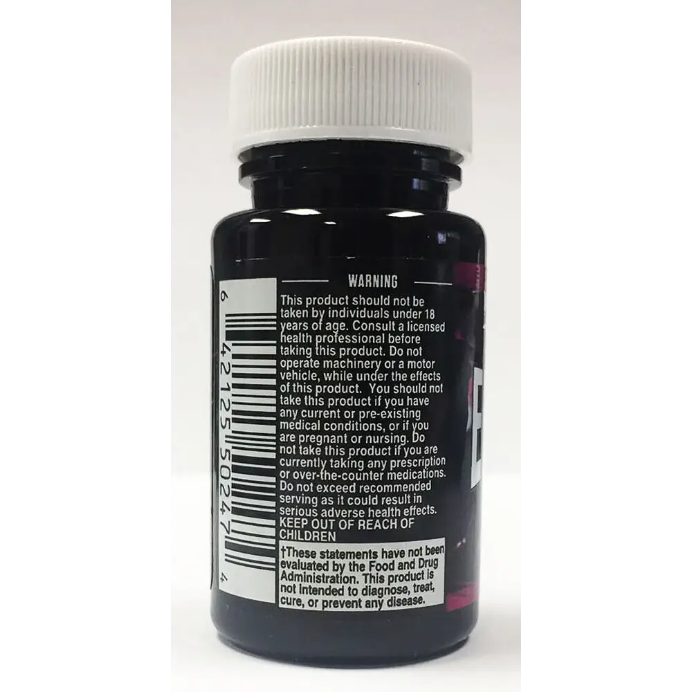 Blackstone Labs Euphoria – Natural Mood Booster & Hangover-Free Relaxation (16 Count) - Dietary Supplement