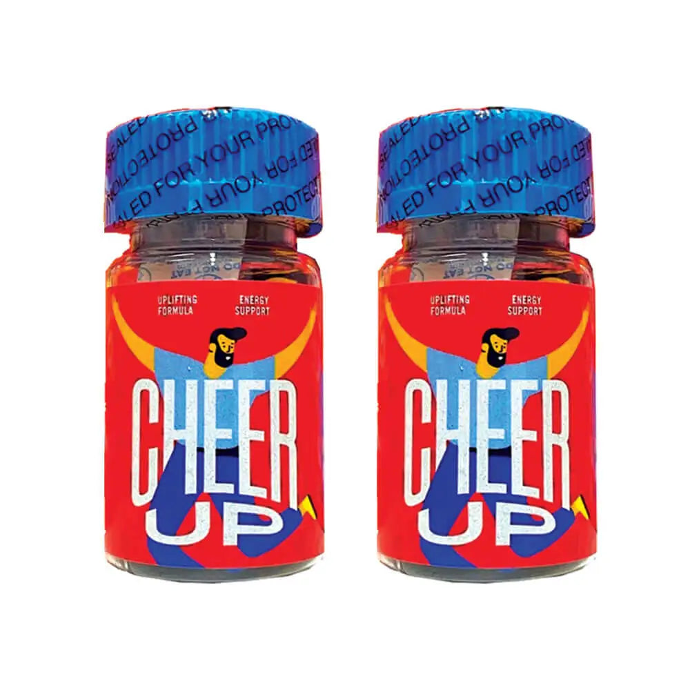 Cheer Up 40 Capsules 2 Bottles of 20 Cheer Up Mood Enhancer Pill - Dietary Supplement