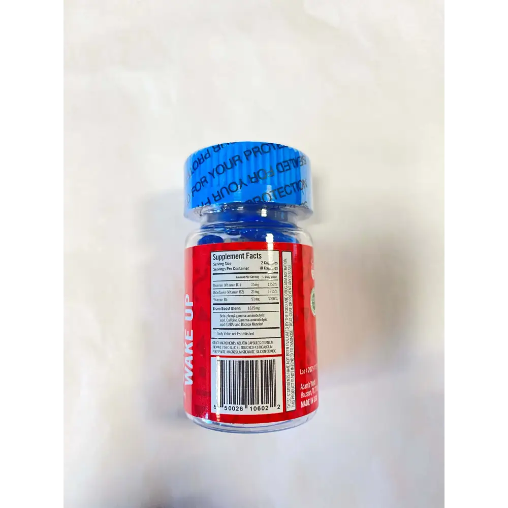 Cheer Up 40 Capsules 2 Bottles of 20 Cheer Up Mood Enhancer Pill - Dietary Supplement