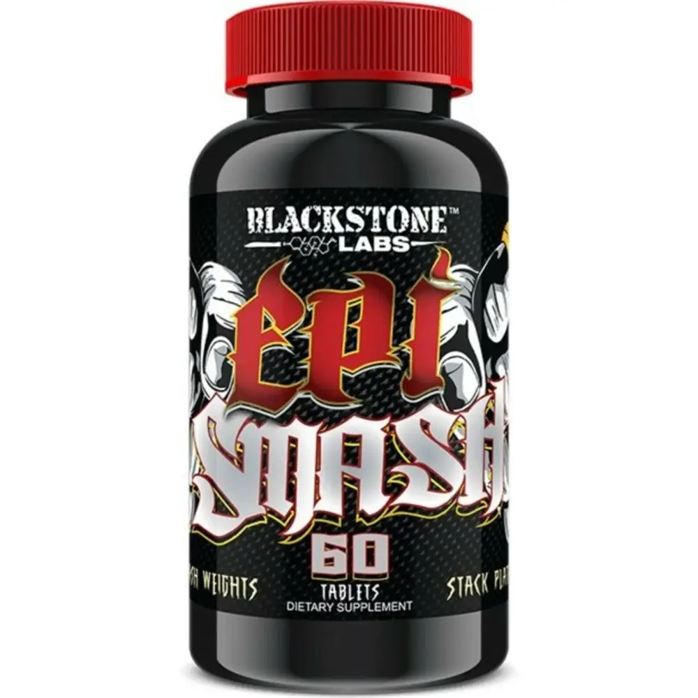 EPI SMASH – Liposomal Muscle Builder | Laxogenin & Epicatechin (60 Tablets) - Dietary Supplement