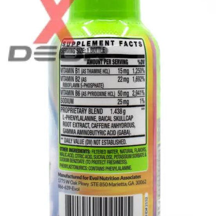 NEW Sleep Walker Shot Sour Apple 2oz from Red Dawn 6 Bottles - XDeor