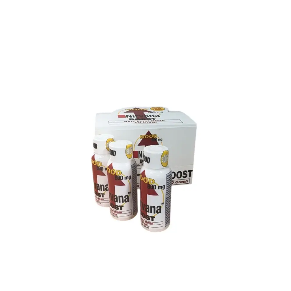 Nirvana Nootropic 2oz Shots 800mg Compare To Derall (6 Bottles)