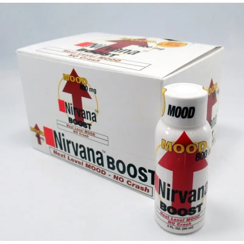 Nirvana Nootropic 2oz Shots 800mg Compare To Derall (6 Bottles)