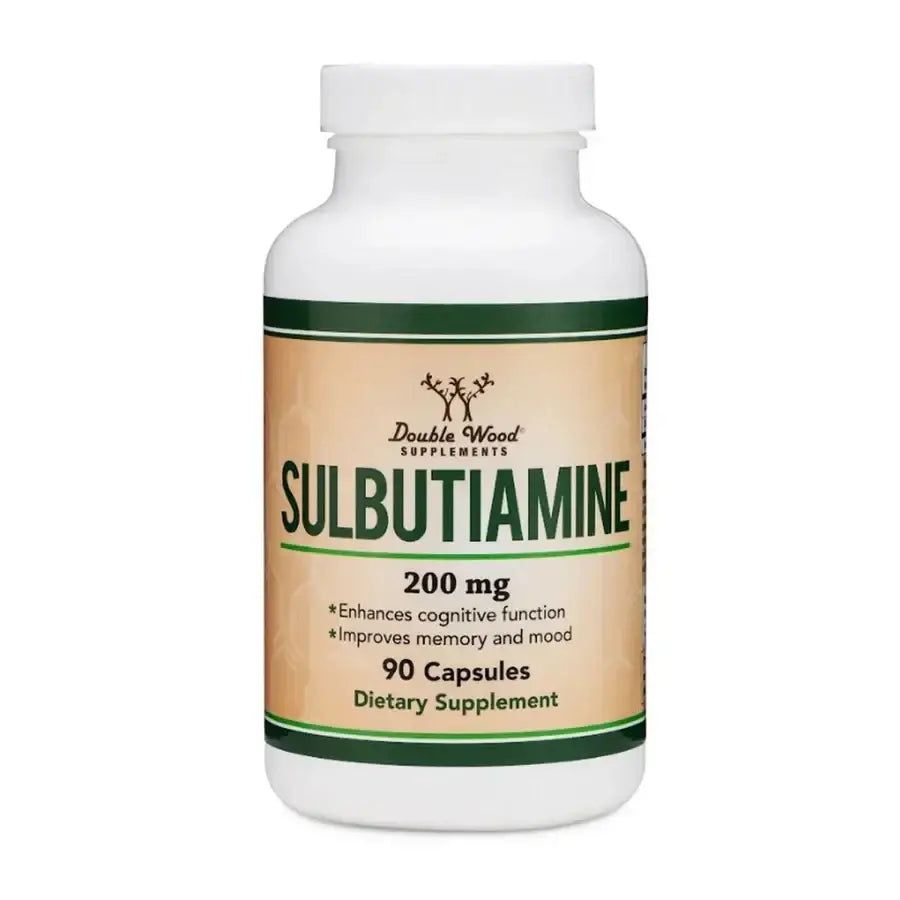 Sulbutiamine – Supports Motivation Focus & Memory (60 Capsules) - Dietary Supplement