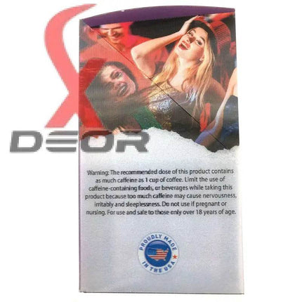 White Magic Relax Chill & Happiness Enhancement Full Box 12 Card 24 Capsule - XDeor