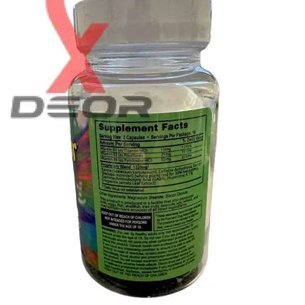 Zen Power 20 Capsules 1 Bottle of 20 Zenpower Mood Enhancer Pill - XDeor