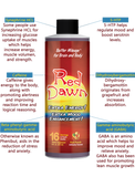8oz Red Dawn Extra Mood Energy Enhancement Party Drink Liquid RXD - 2 Bottle - XDeor