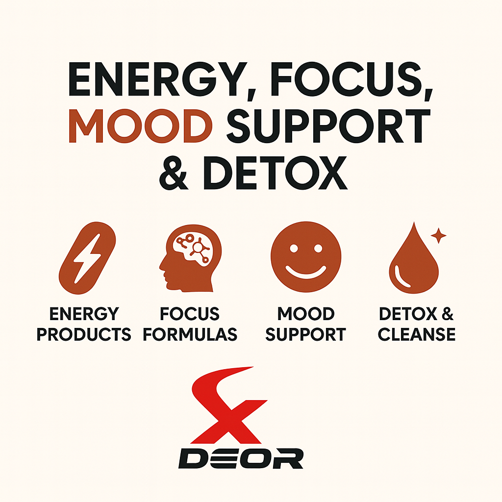From Energy to Detox: Everyday Lifestyle Essentials at Xdeor