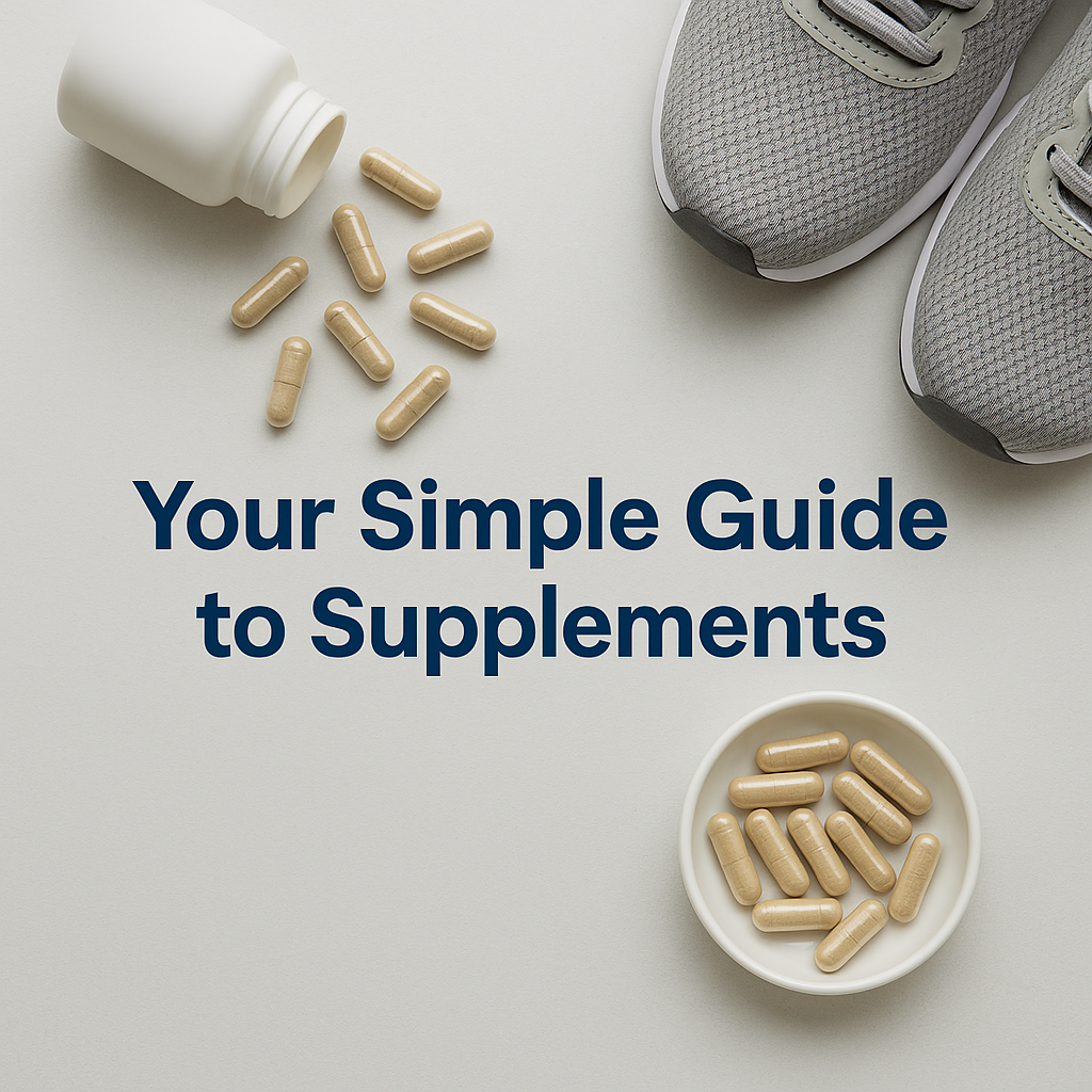 Beginner’s Guide to Supplements for Energy, Mood, and Everyday Health