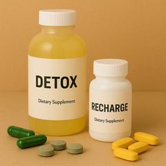Detox & Recharge - XDeor