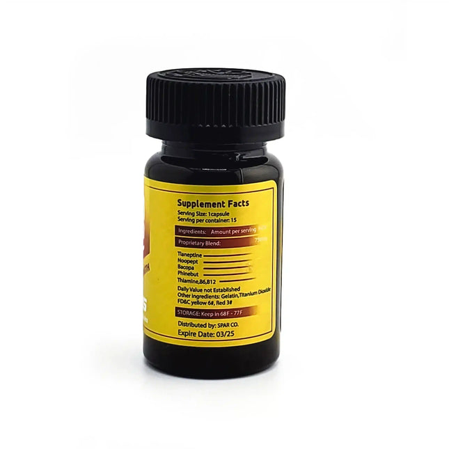 Spar Gold – Bacopa Extract Brain & Memory Support Capsules