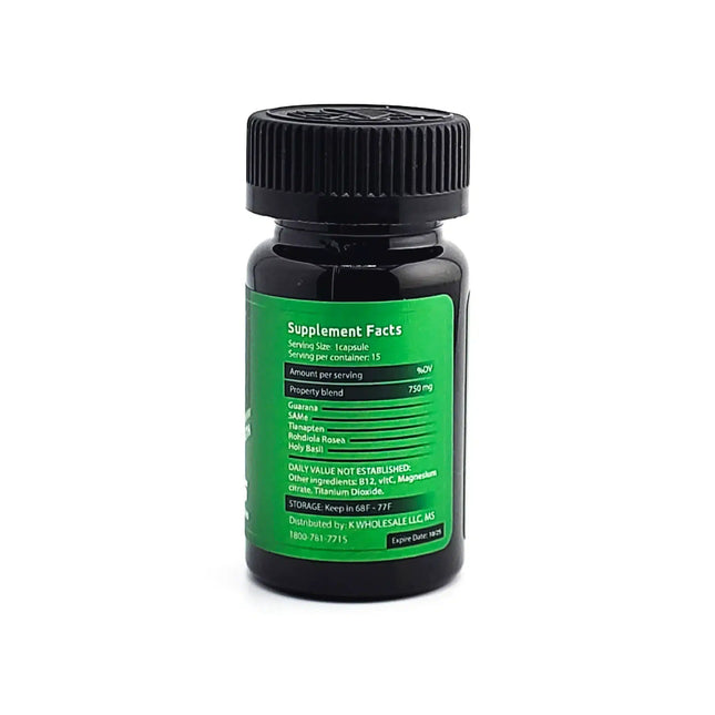 Spar Green – Rhodiola Rosea Energy & Stress Support Capsules