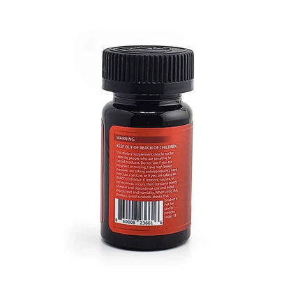 Spar Red – Natural Energy & Focus Enhancer with Guarana | Herbal Nootropic Formula