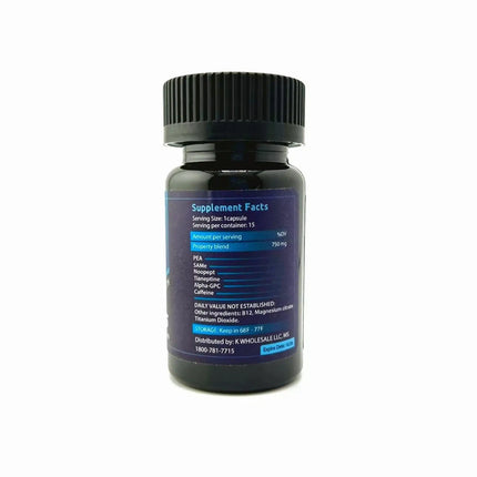 Spar White – Cognitive & Energy Support with Alpha-GPC + Caffeine | Nootropic Brain Booster