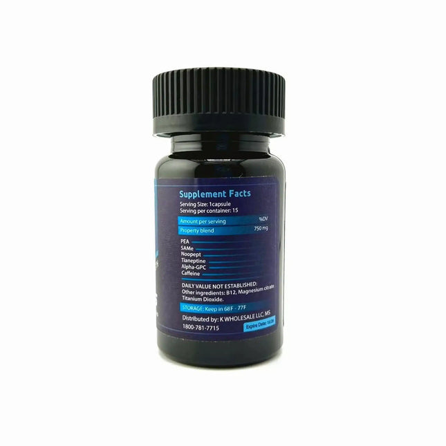 Spar White – Cognitive & Energy Support with Alpha-GPC + Caffeine | Nootropic Brain Booster