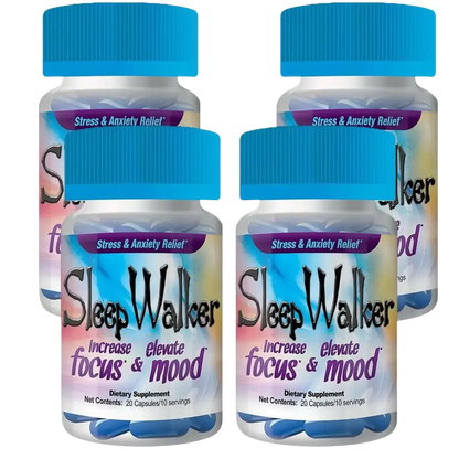 100 Capsules Sleep Walker Mood Enhancer 5 Bottles of 20 Red Dawn Pill Caps Georgia Wholesale