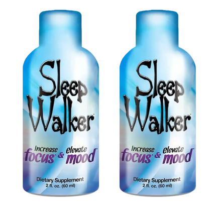 12 Bottles 2oz Sleep Walker Shot Focus & Mood Optimizer Full Box Georgia Wholesale