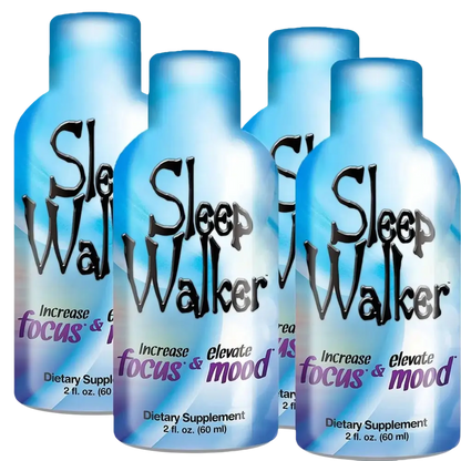 12 Bottles 2oz Sleep Walker Shot Focus & Mood Optimizer Full Box Georgia Wholesale
