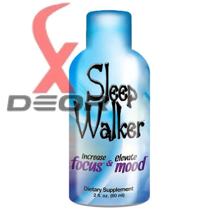 2oz Sleep Walker Shot Focus & Mood Optimizer - 6 Bottles.