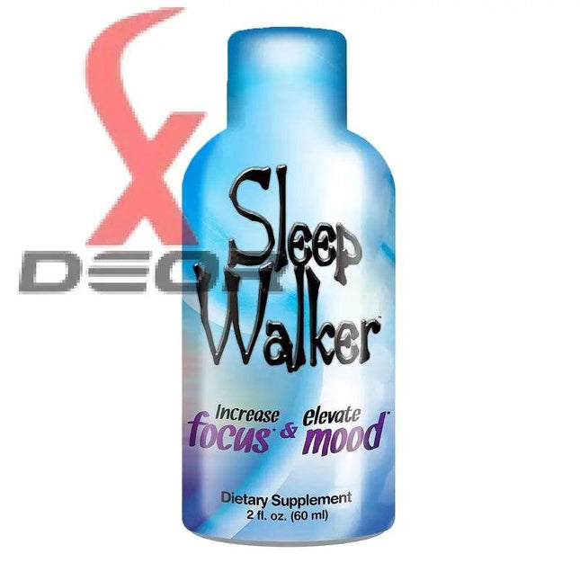 2oz Sleep Walker Shot Focus & Mood Optimizer - 6 Bottles - XDeor
