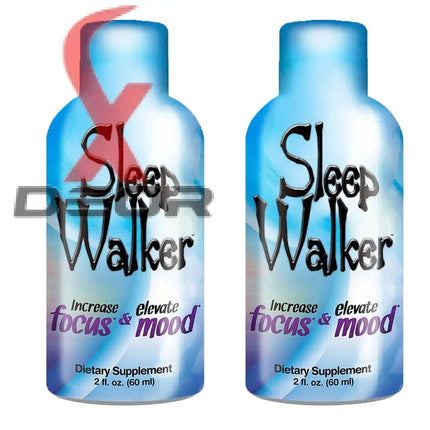 2oz Sleep Walker Shot Focus & Mood Optimizer - 6 Bottles.