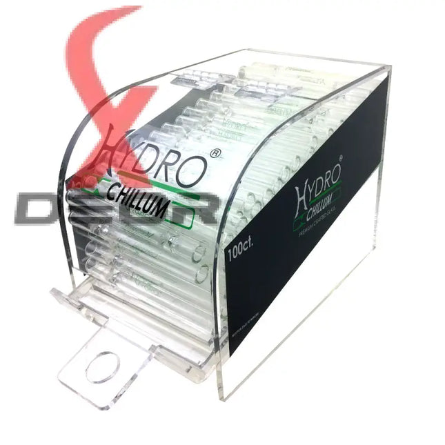 4.5" Hydro Chillum Glass Hand Pipes – Pack of 10.