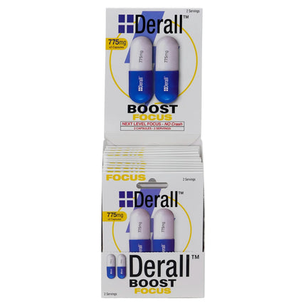 Derall Boost Next Level Focus