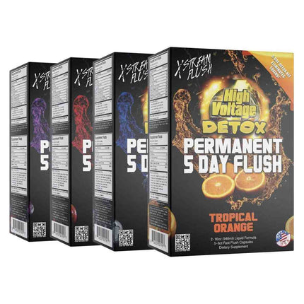 5-Day Detox Cleanse Kit – High Voltage Acai Grape | Xdeor