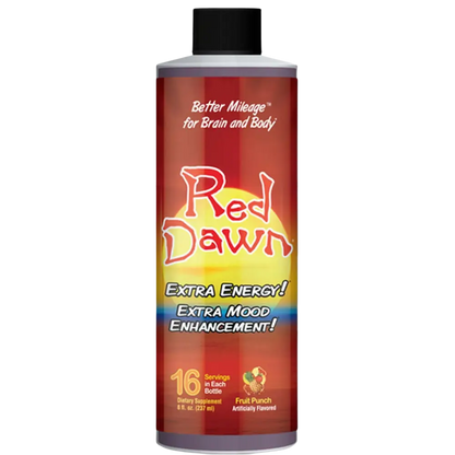 5x 8oz Red Dawn Extra Mood Energy Enhancement Party Drink Liquid RXD - Dietary Supplement