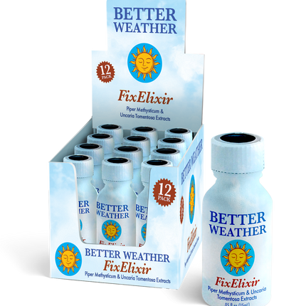 Better Weather Fix Elixir | 2 Pack (0.5 fl oz each)