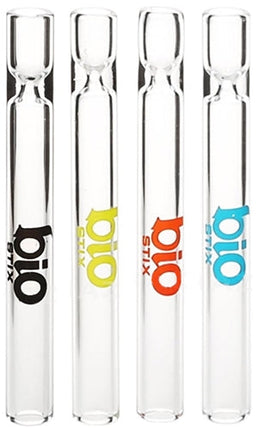 4-Inch BioStix Chillum – 10 Units Starter Pack | Heavy Wall 12mm