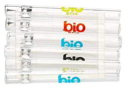 4-Inch BioStix Chillum – 10 Units Starter Pack | Heavy Wall 12mm