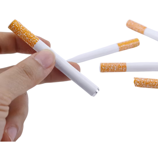 One Hitter Metal Pipe – Tobacco Cigarette Design | Pinch Hitter Pipe 5 Pack