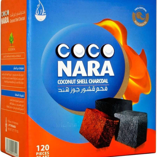 Coco Nara Coconut Shell Charcoal - XDeor