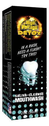 High Voltage Detox Saliva Cleanse Mouthwash – 2oz | Instant Oral Detox Formula