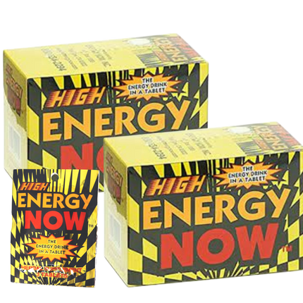 High Energy Now — Herbal Energy Supplement | 2 Boxes of 24 Packs (72 Pills)