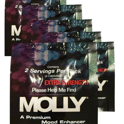 Molly Premium Mood Enhancer Plus Laser Focus – Extra Strength (6 Packets, 2 Servings Each)