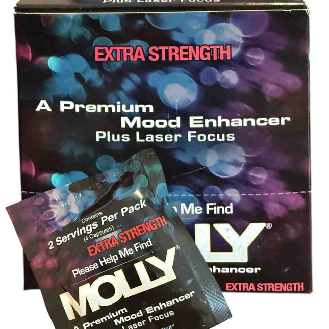 Molly Premium Enhancer – Mood, Focus & Energy | Xdeor