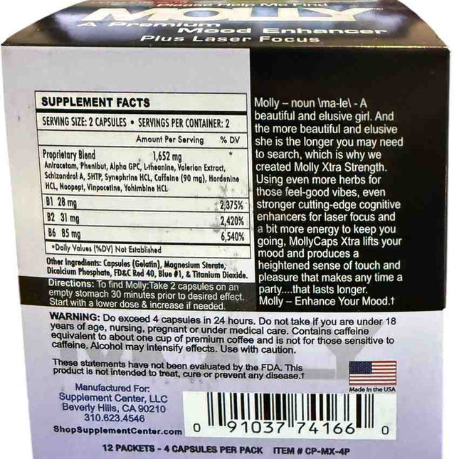 Molly Premium Enhancer – Mood, Focus & Energy | Xdeor